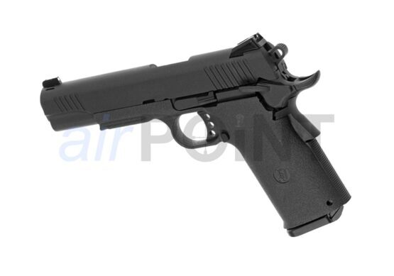 KJW KP-11 Full Metal - Pistole - Black - GBB AIRSOFT