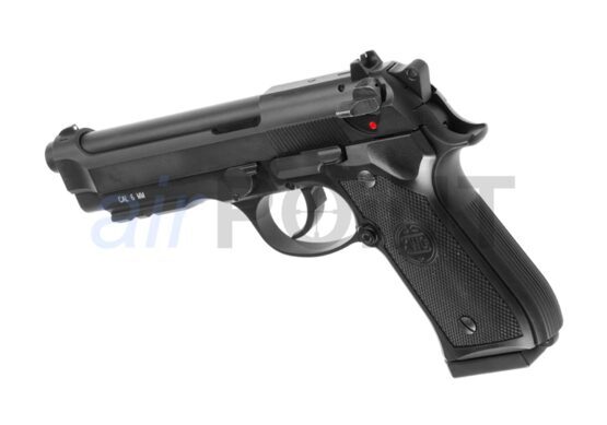 KWC M92 Full Auto Full Metal - Pistole - Black - CO2 AIRSOFT