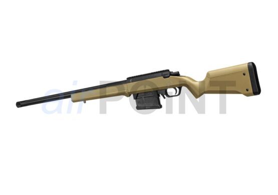 AMOEBA SRTRIKER AS-01 - Sniper Rifle - Dark Earth - BOLT ACTION AIRSOFT