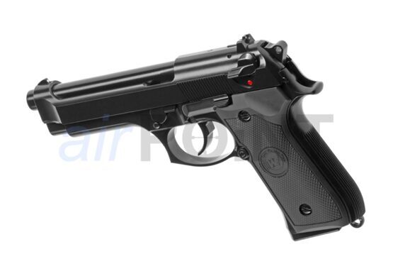 WE M9 V2 Full Metal - Pistole - Black - GBB AIRSOFT