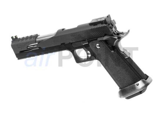 WE HI CAPA 6 T-REX CUSOTMS Full Metall - Pistole - Black - GBB AIRSOFT