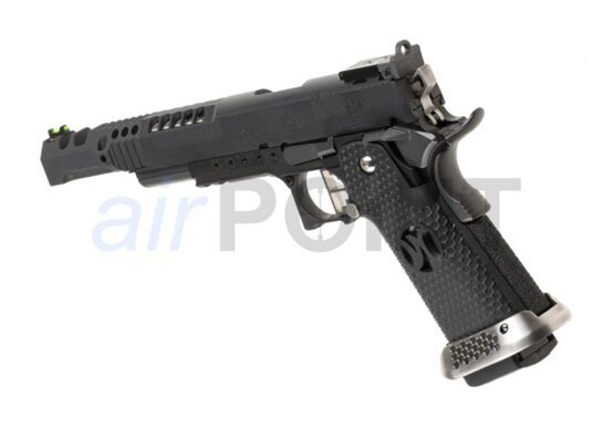 AW HX2402 .38 SUPER COMP RACE - Pistole - Black - GBB AIRSOFT