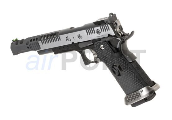 AW HX2401 .38 SUPER COMP RACE - Pistole - Dual Tone - GBB AIRSOFT