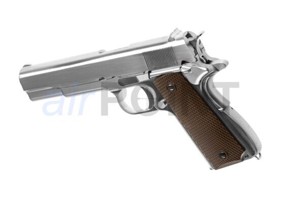 WE M1911 V3 Full Metal - Pistole - Silver - GBB AIRSOFT