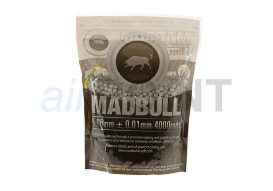 MADBULL BIO Premium Match BBs 6 mm - 0.20 g - 4'000 Stück - White