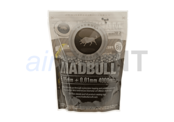 MADBULL BIO Premium Match BBs 6 mm - 0.25 g - 4'000 Stück - White