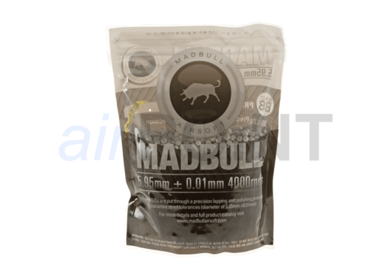 MADBULL BIO Premium Match BBs 6 mm - 0.28 g - 4'000 Stück - White