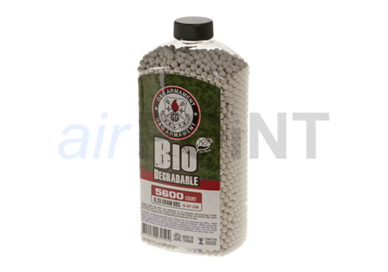 G&G BIO PRECISION BBs 6 mm - 0.20 g - 5'600 Stück - White