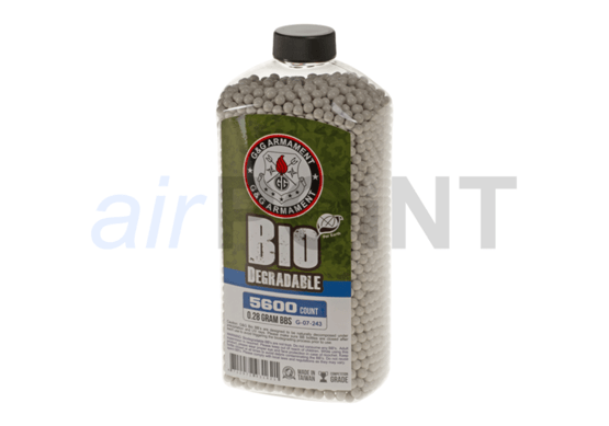 G&G BIO PRECISION BBs 6 mm - 0.28 g - 5'600 Stück - White