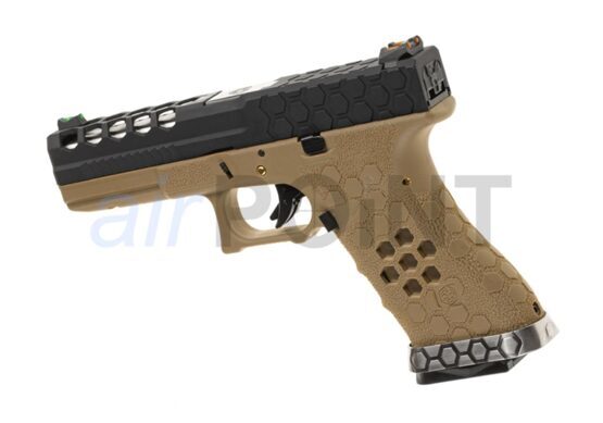 AW VX0111 HEX-CUT Metal Version - Pistole - Desert - GBB AIRSOFT