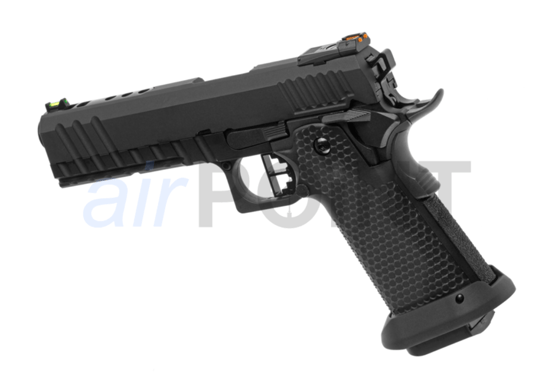 AW HX2003 BLACK ACE - Full Metal - Pistole - Black - GBB AIRSOFT