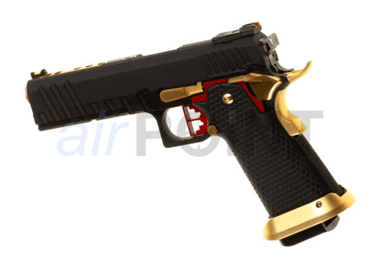 AW HX2002 - Pistole - Schwarz / Gold - CO2