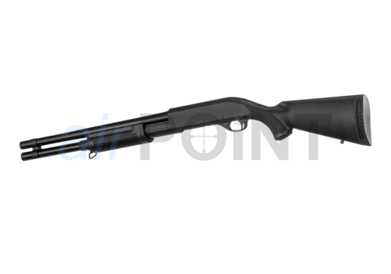 CYMA CM350LM Metal Version - Shotgun - Black - BOLT ACTION AIRSOFT