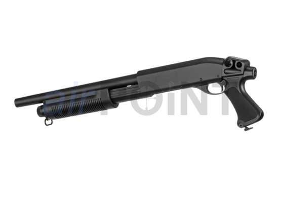 CYMA CM351M BREACHER Metal Version - Shotgun - Black - BOLT ACTION AIRSOFT