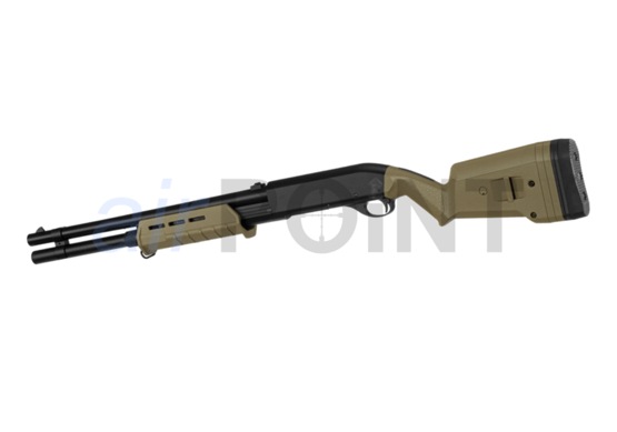 CYMA CM355LM Metal Version - Shotgun - Tan - BOLT ACTION AIRSOFT