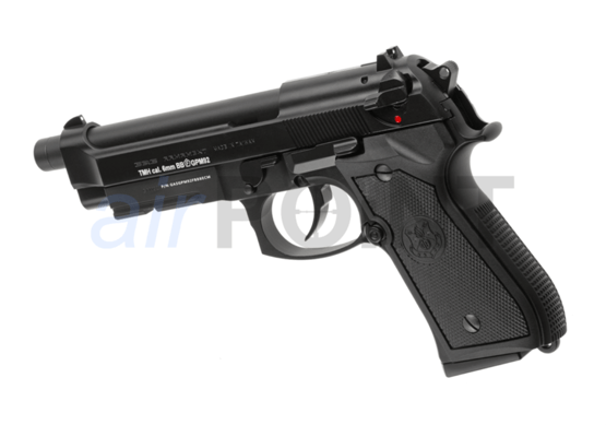 G&G GPM92 MS Metal Version - Pistole - Black - GBB AIRSOFT