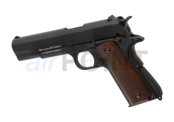 G&G GPM1911 Metal Version - Pistole - Black - GBB AIRSOFT