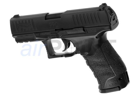 WALTHER PPQ Metal Slide - Pistole - Black - FEDERDRUCK AIRSOFT