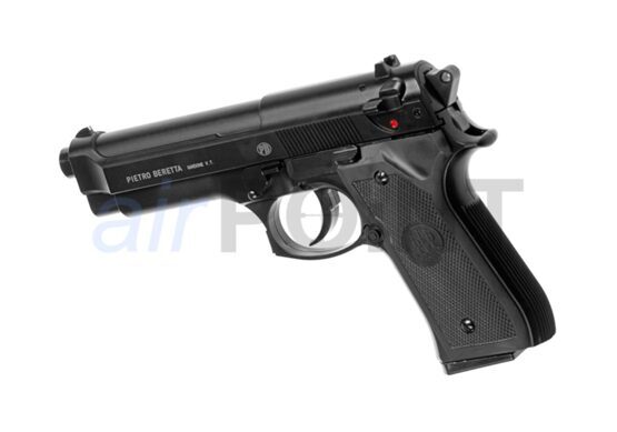 BERETTA M92 FS Metal Slide - Pistole - Black - FEDERDRUCK AIRSOFT