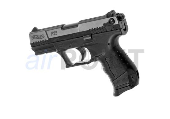 WALTHER P22 - Pistole - Black - FEDERDRUCK AIRSOFT