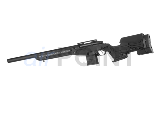 ACTION ARMY AAC T10 - Sniper Rifle - Black - BOLT ACTION AIRSOFT