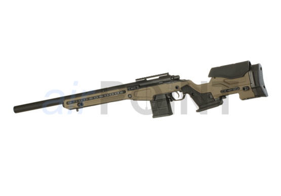 ACTION ARMY AAC T10 - Sniper Rifle - Dark Earth - BOLT ACTION AIRSOFT