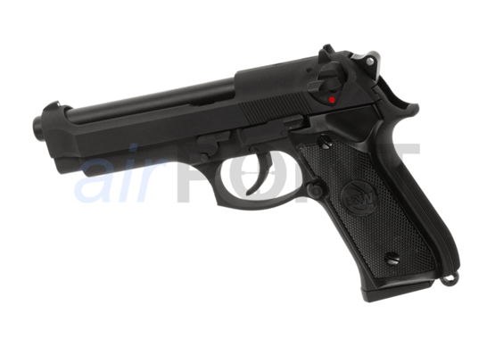 B&W Elite M92 Full Metal - Pistole - Black - GBB AIRSOFT