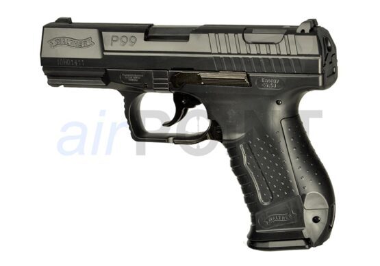 WALTHER P99 - Pistole - Black - FEDERDRUCK AIRSOFT