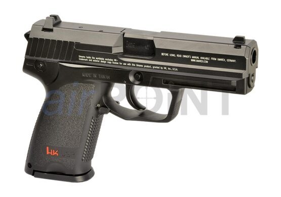 HECKLER & KOCH USP Metal Version - Pistole - Black - CO2 AIRSOFT