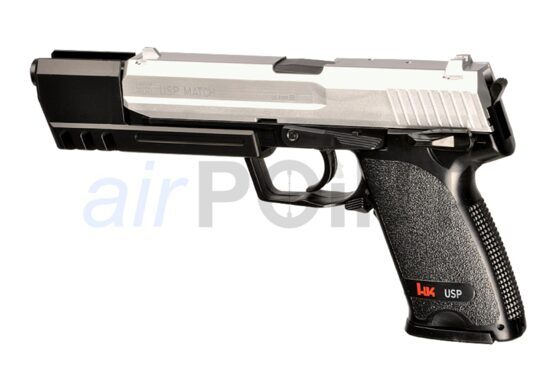 HECKER & KOCH USP MATCH - Pistole - Dual Tone - FEDERDRUCK AIRSOFT