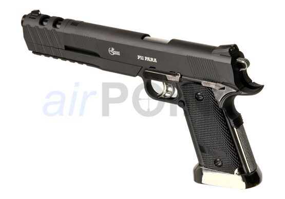 COMBAT ZONE P11 PARA - Pistole - Black - CO2 AIRSOFT