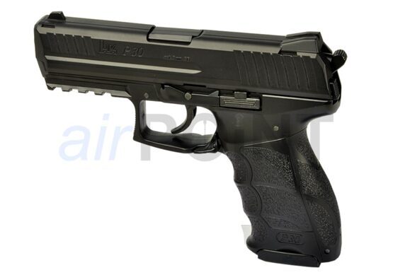 HECKER & KOCH P30 Metal Version - Pistole - FEDERDRUCK AIRSOFT