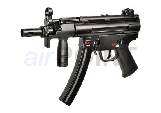 HECKLER & KOCH MP5K - SMG - Black - Blowback - CO2 AIRSOFT