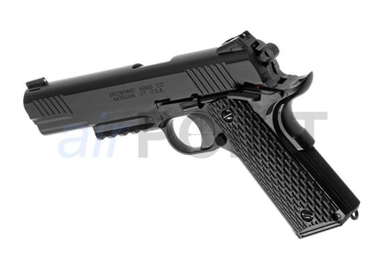 BROWNING M1911 HEAVY METAL - Pistole - Black - FEDERDRUCK AIRSOFT