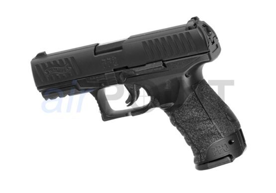 WALTHER PPQ HME - Pistole - Black - FEDERDRUCK AIRSOFT