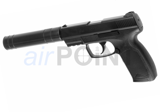 COMBAT ZONE COP SK - Pistole - Black - CO2 AIRSOFT