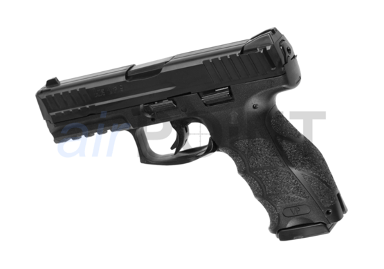 HECKER & KOCH VP9 - Pistole - Black - FEDERDRUCK AIRSOFT