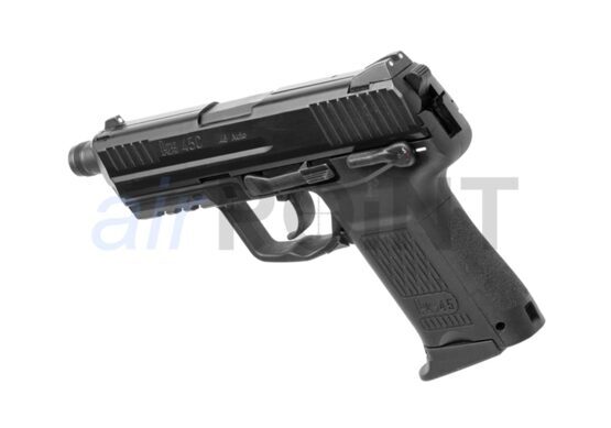 VFC H&K HK45CT Metal Version - Pistole - Black - GBB AIRSOFT