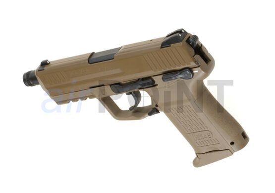 VFC H&K HK45CT Metal Version - Pistole - FDE - GBB AIRSOFT