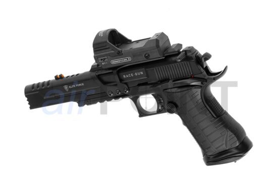 ELITE FORCE RACE GUN SET - Pistole - Black - CO2 AIRSOFT