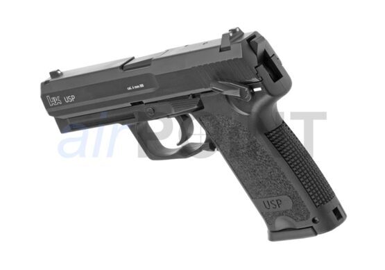 HECKLER & KOCH USP Metal Version - Pistole - Black - CO2 AIRSOFT