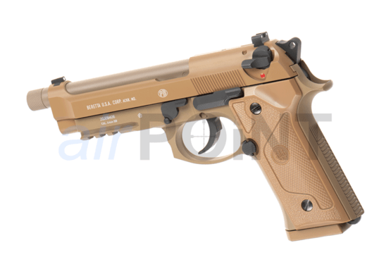 BERETTA M9 A3 FULL METAL - Pistole - Dark Earth - CO2 AIRSOFT