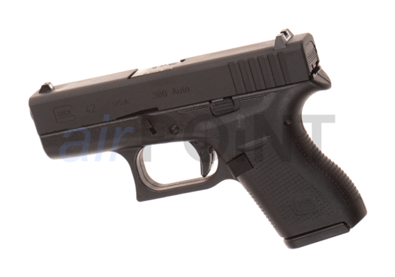 GLOCK 42 Metal Version - Pistole - Black - GBB AIRSOFT