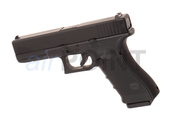 GLOCK 17 Gen4 Metal Version - Pistole - Black - GBB AIRSOFT