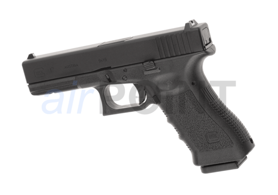 GLOCK 17 Metal Version - Pistole - Black - GBB AIRSOFT