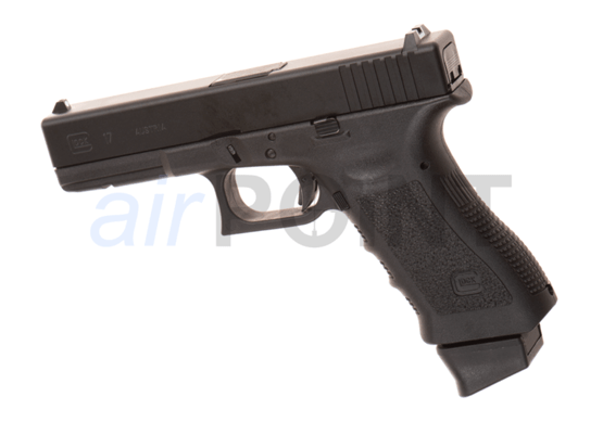 GLOCK 17 DELUXE  - Pistole - Black - CO2 AIRSOFT