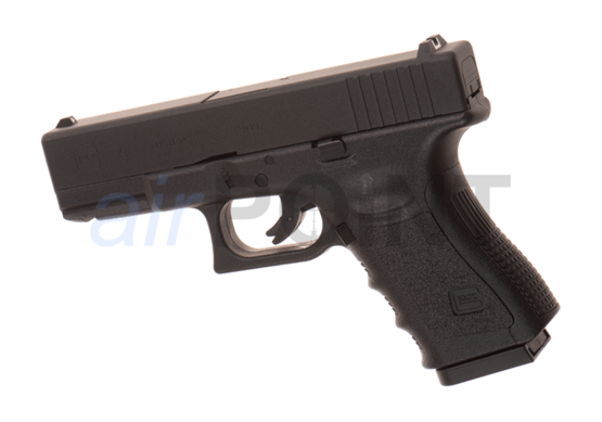 GLOCK 19 - Pistole - Black - CO2 AIRSOFT