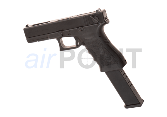 GLOCK 18C Metal Version - Pistole - Black - GBB AIRSOFT