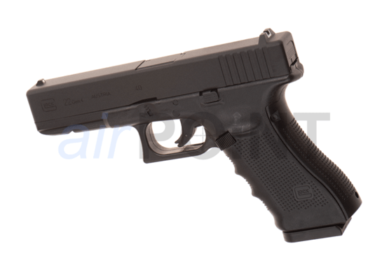 GLOCK 22 Gen4 - Pistole - Black - CO2 AIRSOFT