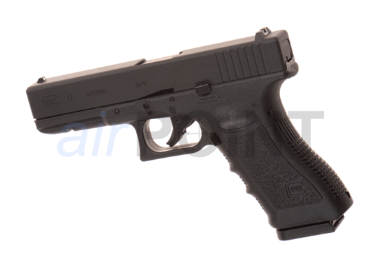 GLOCK 17 Metal Version - Pistole - Black - CO2 AIRSOFT